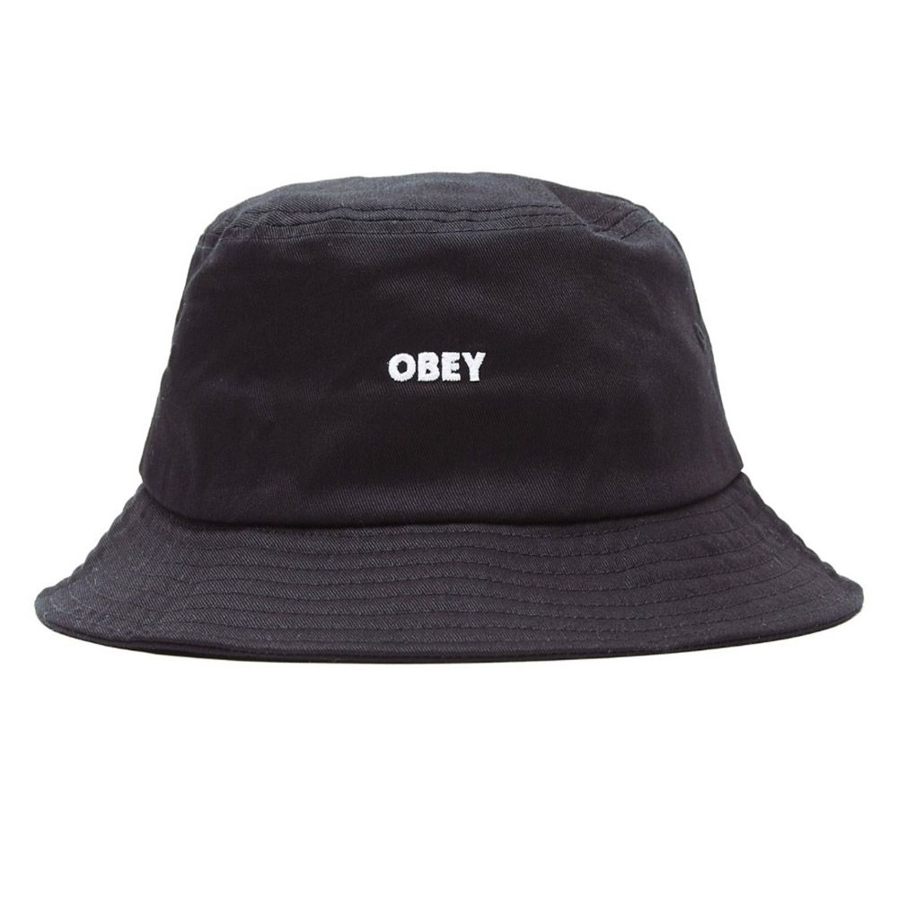 Obey Bucket Hat Black | Old Garage Store