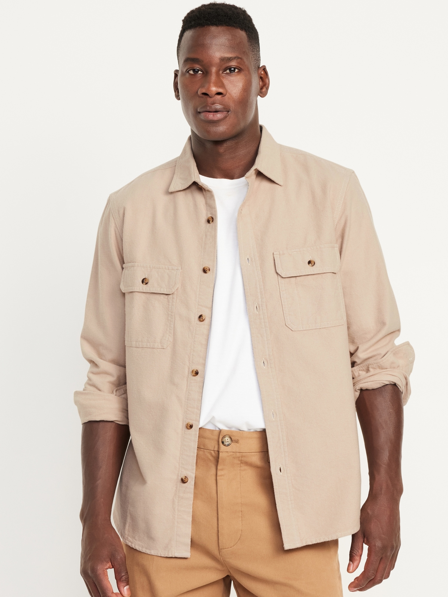 Button-Down Pocket Shirt