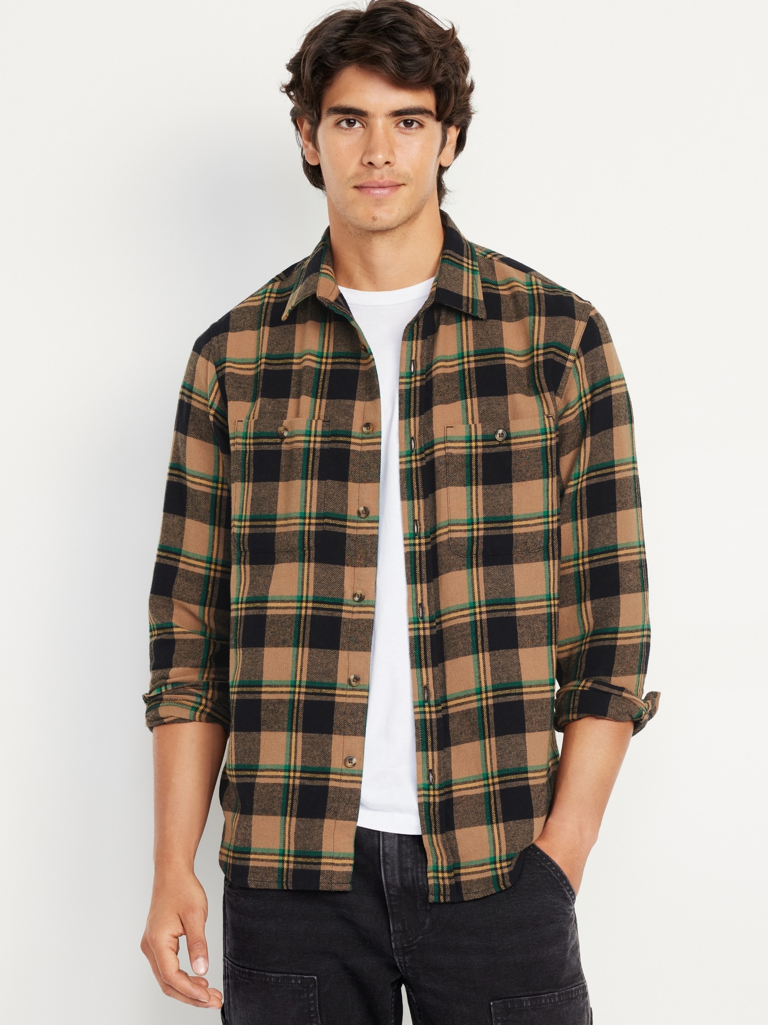 Flannel Pocket Shirt