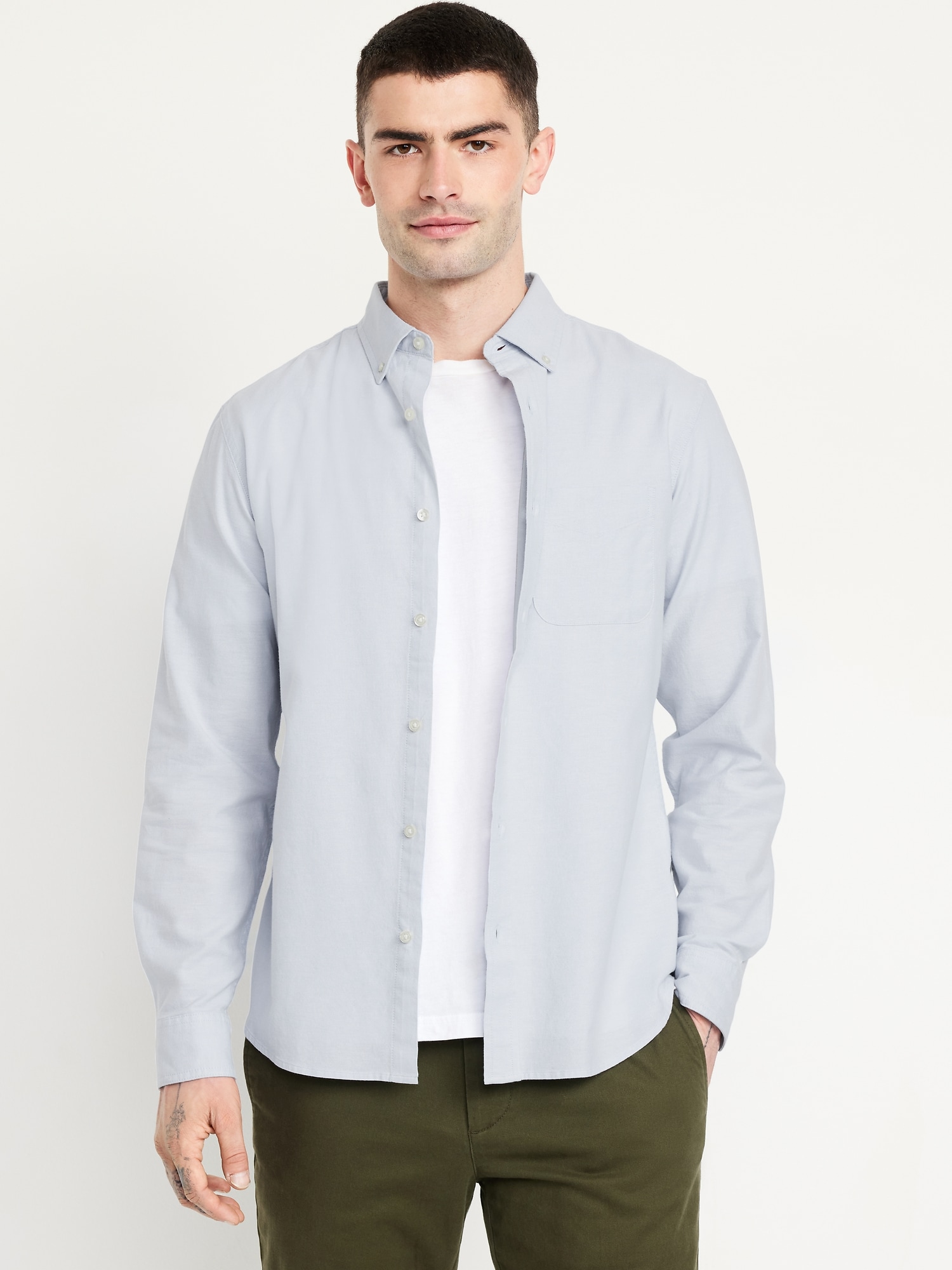 Regular Fit Everyday Oxford Shirt