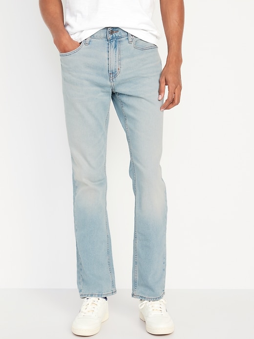 Image number 1 showing, Straight Built-In Flex Jeans