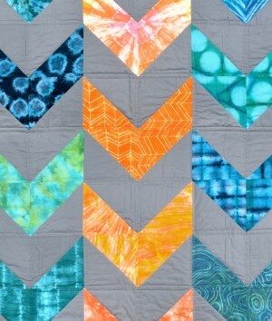 How to Make a Herringbone Quilt