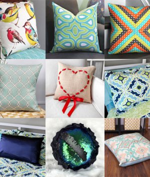 DIY Pillow Tutorials