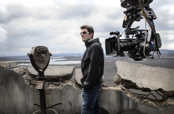 Oblivion Behind the Scenes Photos & Tech Specs