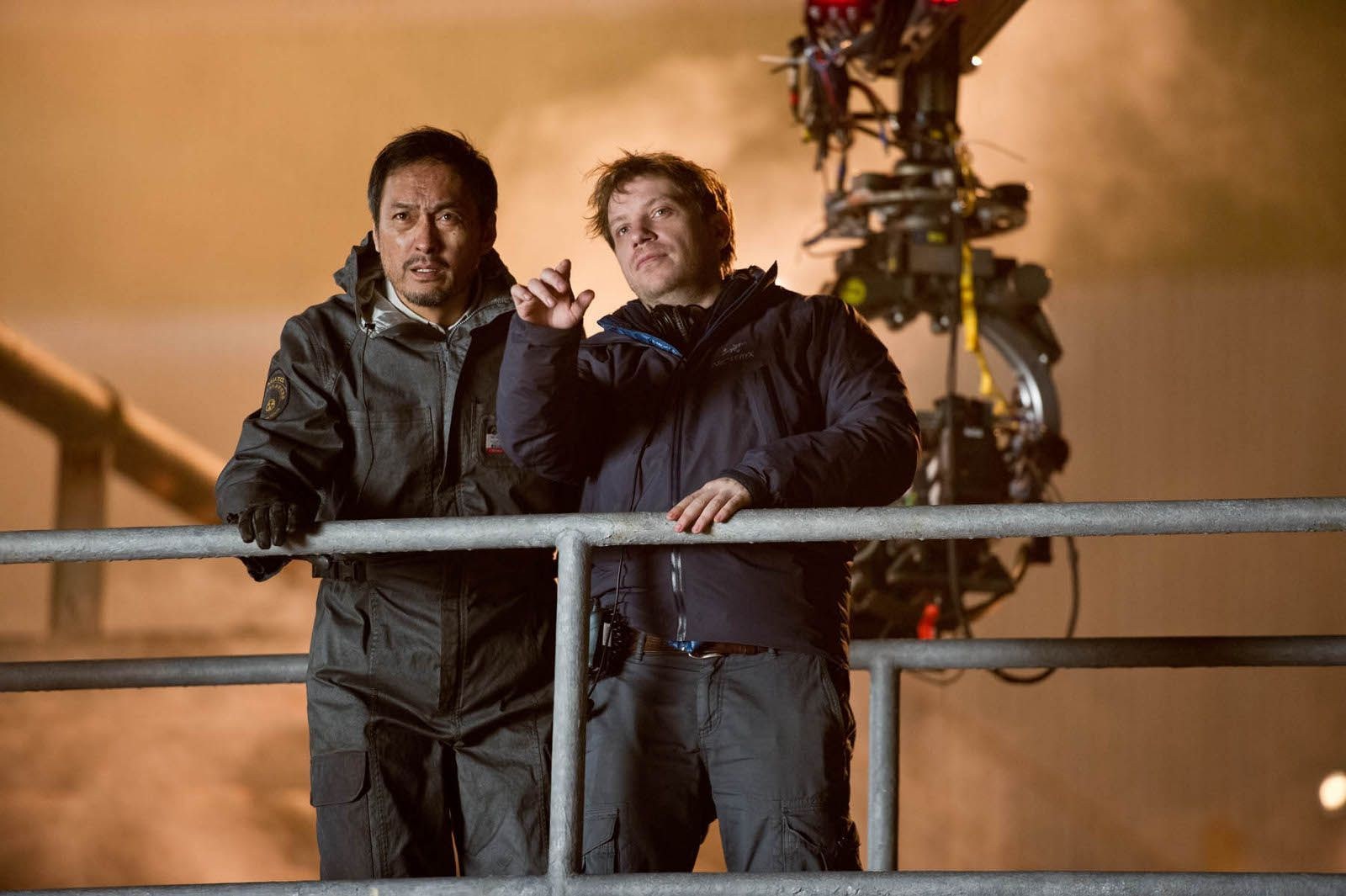 Godzilla Behind the Scenes Photos & Tech Specs