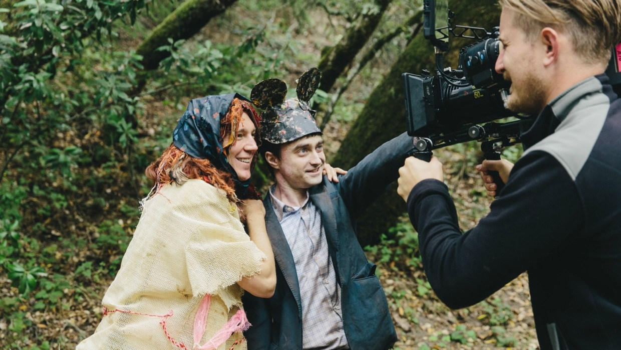 Swiss Army Man Behind the Scenes Photos & Tech Specs