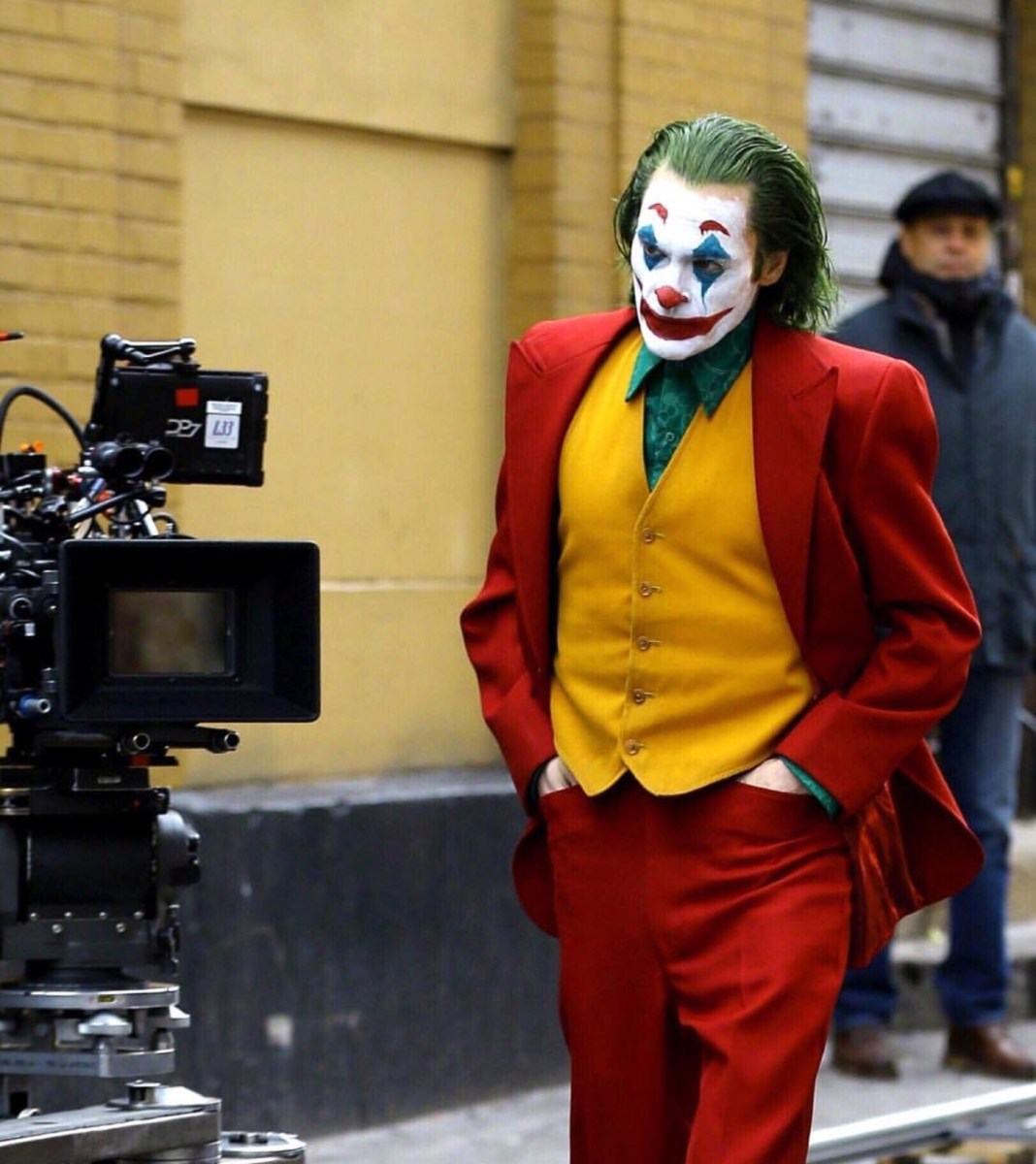 Joker Behind the Scenes Photos & Tech Specs