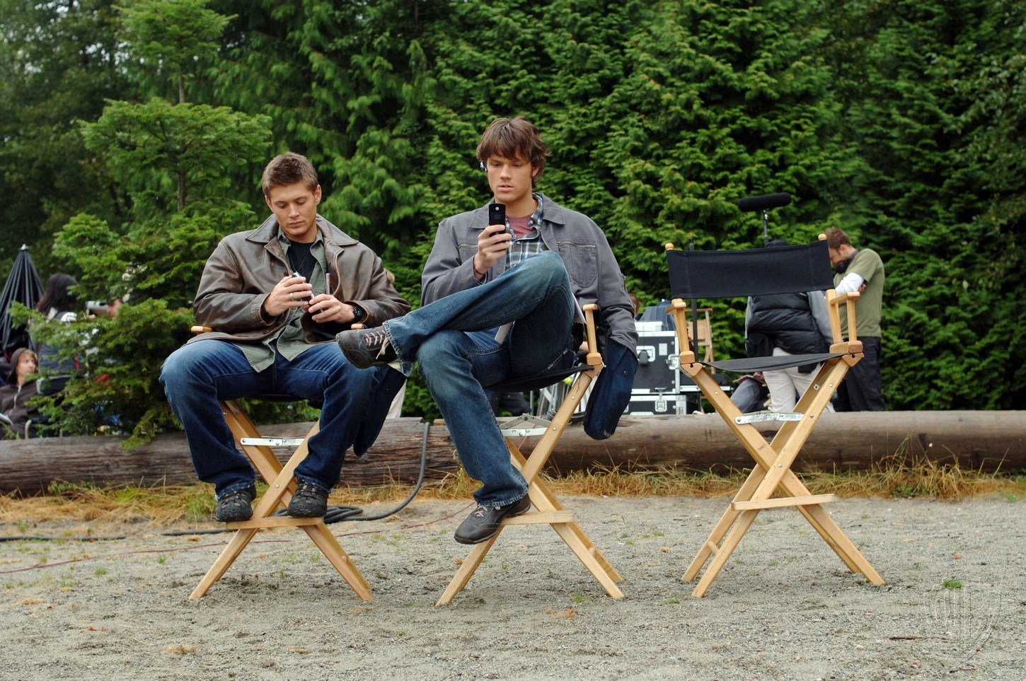 Supernatural Behind the Scenes Photos & Tech Specs