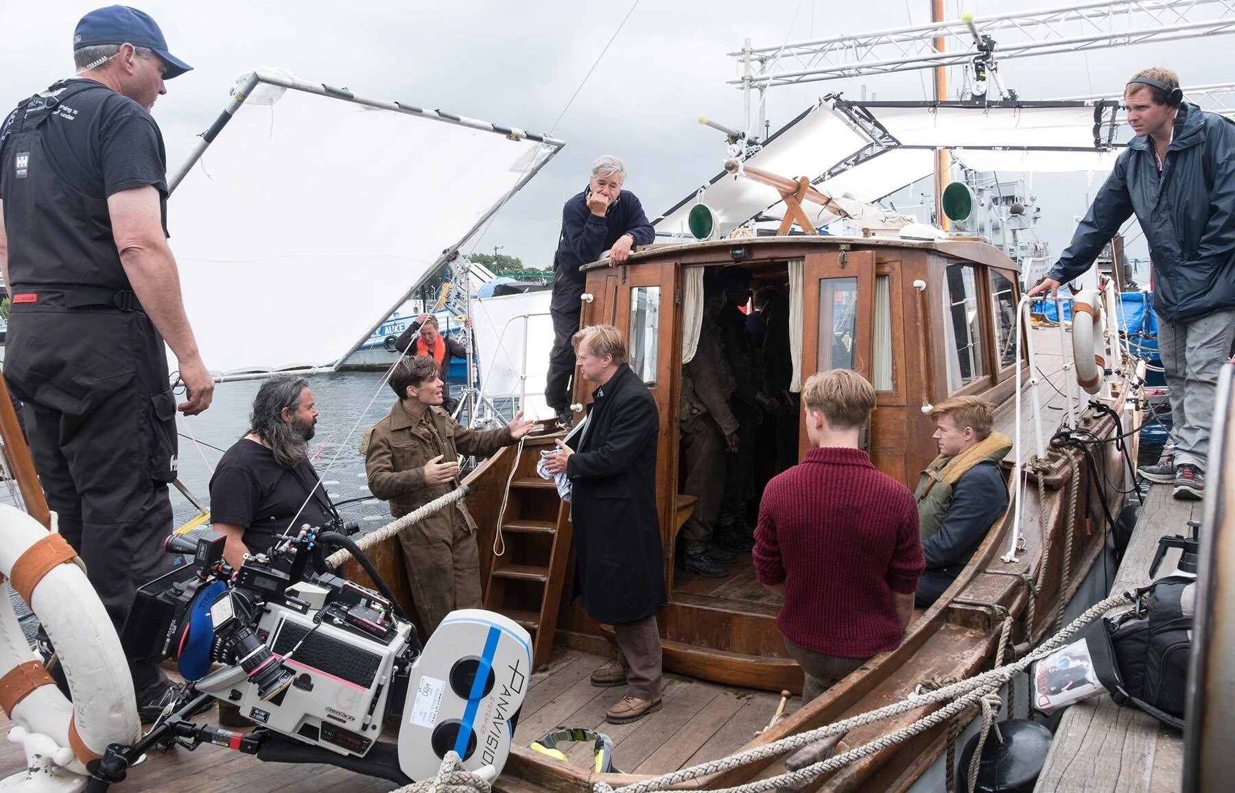 Dunkirk Behind the Scenes Photos & Tech Specs