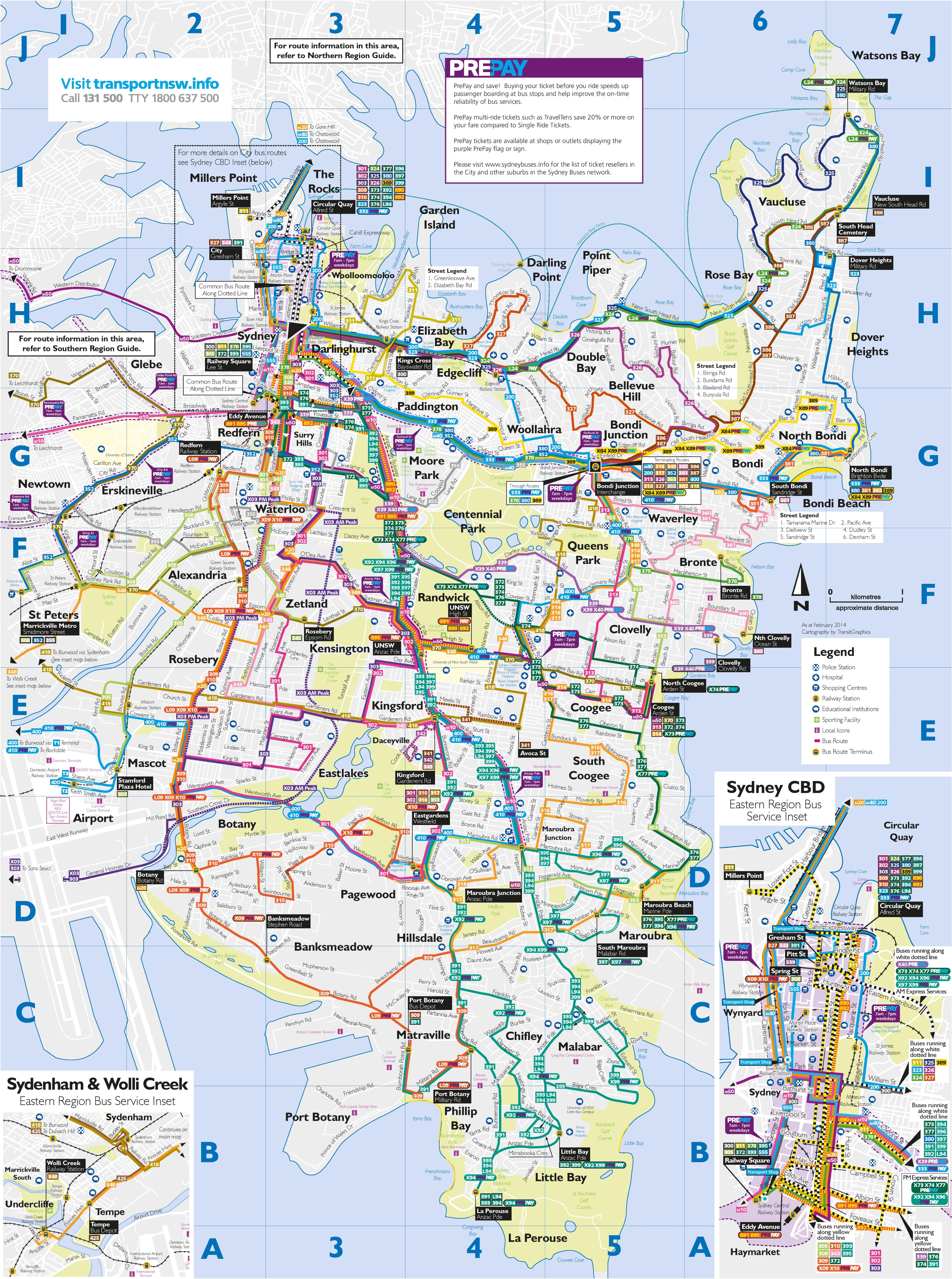 Sydney Bus Map 2842 | Hot Sex Picture