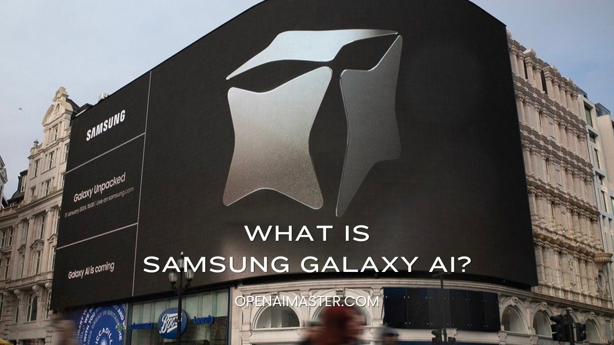 What is Samsung Galaxy AI? - Open AI Master