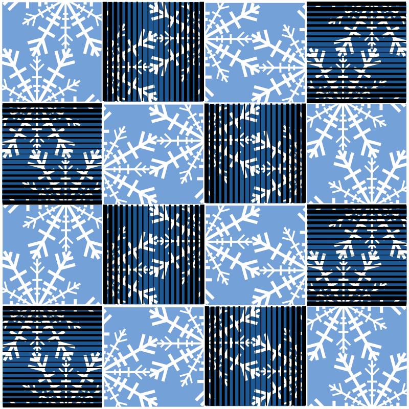 Snowflakes 5