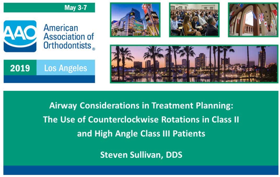 Airway Considerations in Treatment Planning: The Use of ...