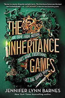 the inheritance games, a popular book series for teens