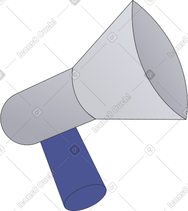 Megaphone PNG, SVG