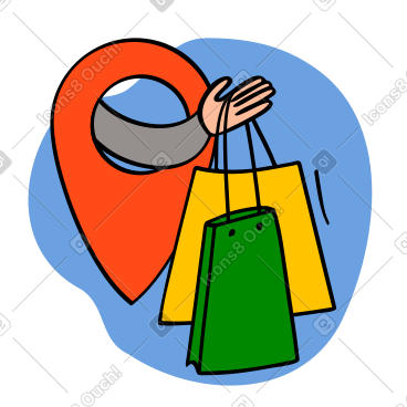 Acquisti online e consegna degli ordini PNG, SVG