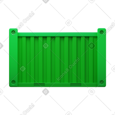 Shipping container PNG、SVG