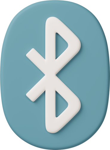 Bluetooth front view PNG, SVG