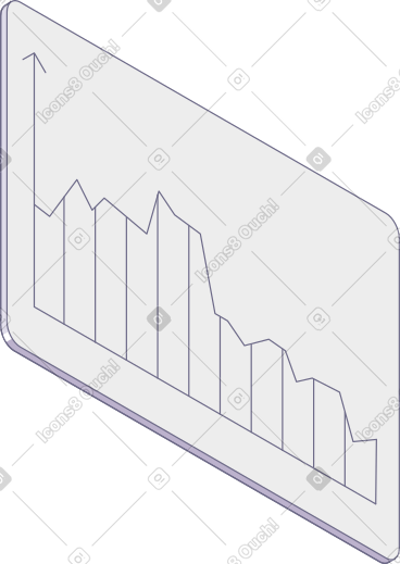 大きなグラフ PNG、SVG