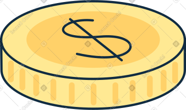 Pièce de monnaie PNG, SVG