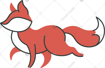 Fox PNG, SVG