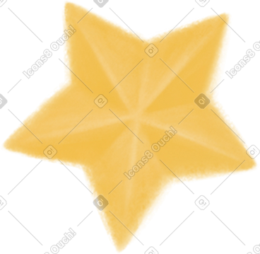 Star small PNG, SVG