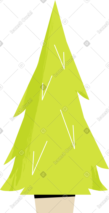 Árvore de natal PNG, SVG