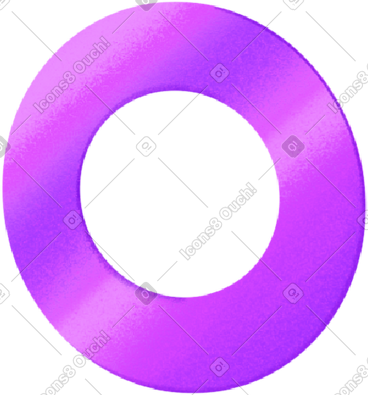 Round purple graph PNG, SVG