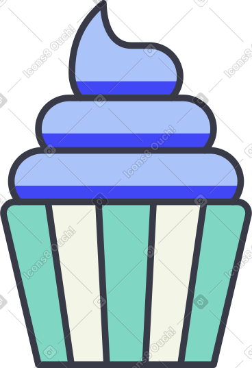 Cupcake PNG, SVG