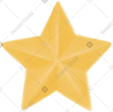 Star large PNG, SVG