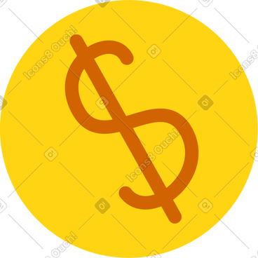 Pièce de monnaie PNG, SVG