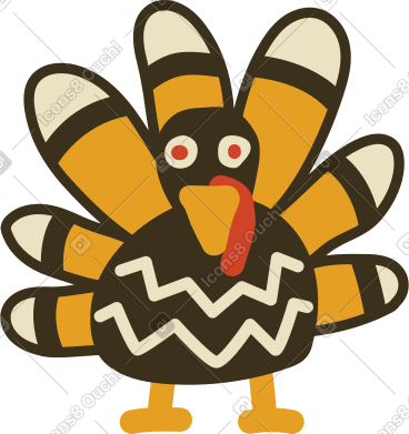 Turkey PNG, SVG