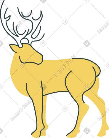 Deer PNG, SVG