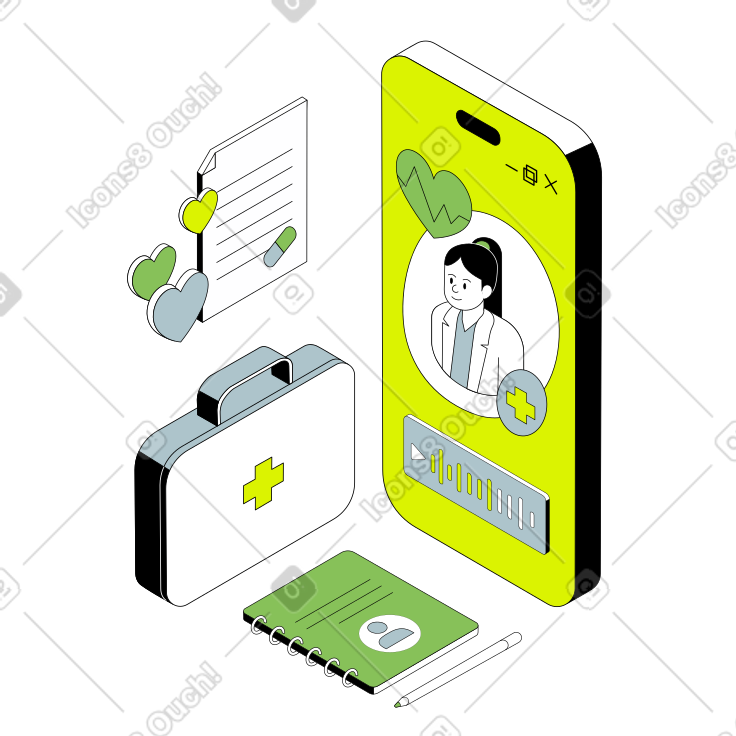 Healthcare Vector Illustrations