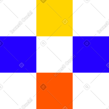 Four squares PNG, SVG