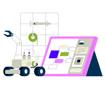 教育におけるロボット工学とロボットプログラミング PNG、SVG