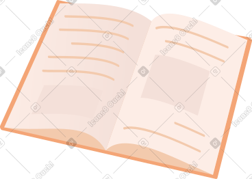 Buch PNG, SVG