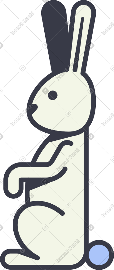 Rabbit PNG, SVG