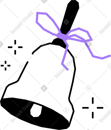 Колокол в PNG, SVG