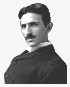 Nikola Tesla 1 Clip Arts - Nikola Tesla, HD Png Download - kindpng