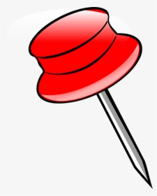 Drawing-pin, Pushpin, Push Pin, Tack, Office, Fixation - Pin Clipart ...