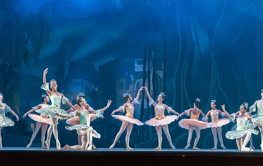 balletto, ballerina, prestazione, Don Chisciotte, ballerini, donne, teatro teresa carreño, Venezuela, movimento, tutu, classico