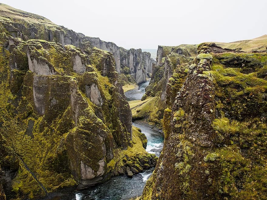 płyty tektoniczne, kanion, strzelanina, Islandia, Płyty tektoniczne, thingvellir, islandzki, geologiczny, rzeka, pęknięcie, szczelina