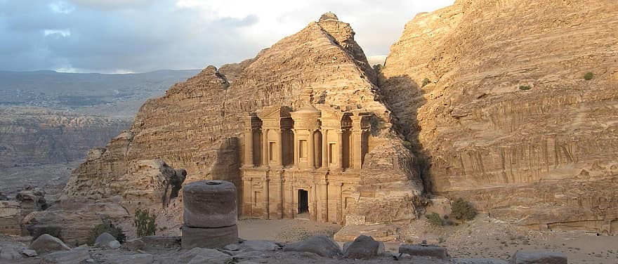 petra, ερείπια, Ιορδανία, αρχαίος, ιστορία