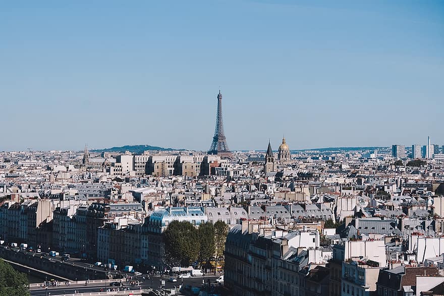 paris, arquitectura, França, ciutat, referència, edifici, torre, històric, europa, urbà, turisme