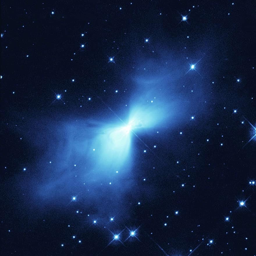 boomerang nebula, tåke, konstellasjon zentaur, stjernehimmelen, rom, univers, nattehimmel, himmel, astronautics, nasa, romfart