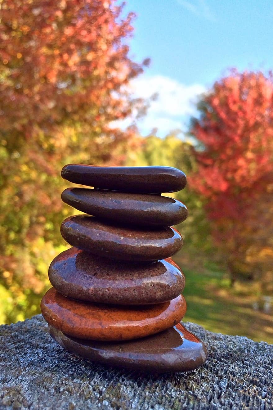 stacking stones, balance, relax, stone, zen, rock, relaxation, stack