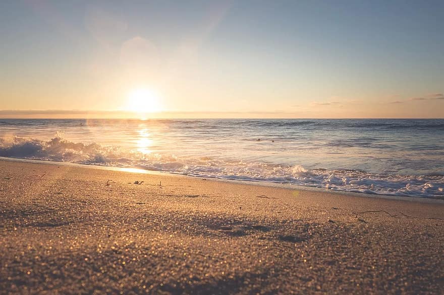 sand, beach, water, ocean, sea, tropical, vacation, shore, landscape, holiday, sky