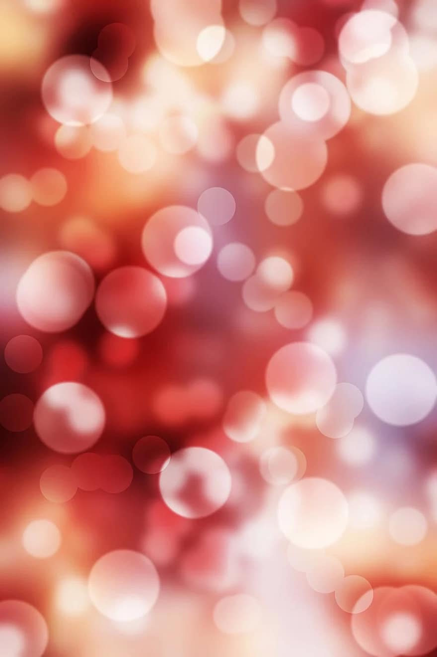 bokeh, modello, rosso, luci, luccichio, scintillare, il giro, defocused, festivo, celebrazione