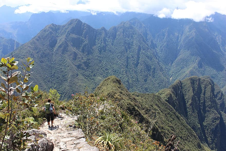 peru, montana machu picchu, indiāņu cilts, orientieris, interesantas vietas, kalni, arhitektūra, inca, svēts, pārgājieni